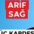 ARİF SAĞ TOPLUMA ARABESK DİNLETMEK DOĞRU DEĞİL