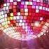 Spinning Pink Colorful Disco Ball Vj Loop Disco Ball Animation Party Background