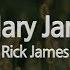 Rick James Mary Jane Karaoke Version