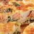 French QUICHE LORRAINE 4 Tart Recipes Salmon Spinach Chicken Mushrooms And Pear Cheese