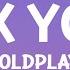 Coldplay Fix You Lyrics