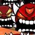 Saving RedDemonFace From Geometry Dash Emoji BLOOD IN THE BATH And Lobotomy Dash Nextbot Gmod