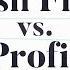 Cash Flow Vs Profit What S The Difference Business Explained