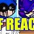 FNF Mod Reacts To Friday Night Funkin Lost My Mind Sonic Vs Xain FULL WEEK