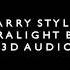 Harry Styles Ultralight Beam 3D Audio Use Earphones