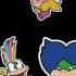 Paper Mario Color Splash All Koopaling Battle Themes