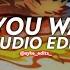 Wat U Want 2 Yeat Prod Sky Edit Audio