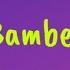 Bumble Bee Bambee Lyrics