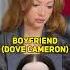 Bava Dove Cameron Boyfriend BUT GIRLFRIEND