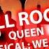 We Will Rock You QUEEN Karaoke Playback Backing Track Musical We Will Rock You