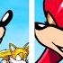 Friday Night Funkin Sonic Tails VS Knuckles LOCK ON FNF Mod Sonic 3 Knuckles