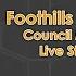 Foothills County Council Meeting 10 02 2024