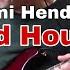 Red House Jimi Hendrix Gary Moore Guitar Cover Jam