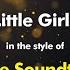 Annie Soundtrack Little Girls Karaoke Version From Zoom Karaoke