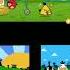 All Angry Birds Cutscene Comparison