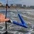 This Is What A Dutch Kitesurf Session Looks Like Zandvoort Delivering 35 Knots