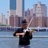 New York New York Frank Lima Violin Cover