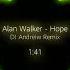 Alan Walker Hope DJ Andreiw Remix Djwalkzz Alanwalker Hope Djandreiw