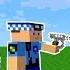 POLİS ZENGİN VE FAKİRİ YAKALADI Minecraft