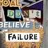 I Only See My Goals I Don T Believe In Failure Anime Shorts