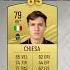 L EVOLUZIONE DI FEDERICO CHIESA NELLA CARRIERA ALLENATORE FIFA 18 FC24