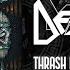 Thrash Metal Drum Track Destruction Style 200 Bpm