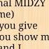 ITZY Trust Me MIDZY English Ver Lyrics