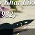 Hamne Sanam Ko Khat Likha Shakti 1982 Dolby Audio Song