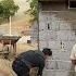 Nomadic Life Plastering The Bathroom Of A Nomadic House The Final Stages Of A Nomadic House