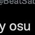 Osu Is Under Attack