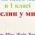 20 Світ рослин у мистецтві 1 клас