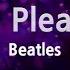 Beatles Please Please Me Karaoke Version