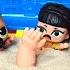 A HAND MADE OF SAND DRAGGED THE BABY AWAY Dolls LOL Surprise In Kindergarten Dolls Cartoon