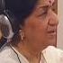 Tere Liye Song Lata Mangeshkar Live Recording Veer Zara