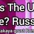 What S The Use Of Feeling Blue Russian Lyrics