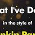 Linkin Park What I Ve Done Karaoke Version From Zoom Karaoke