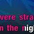 Strangers In The Night Frank Sinatra KARAOKE