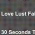 Love Lust Faith Dreams