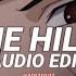 The Hills The Weeknd Edit Audio