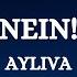 AYLIVA Nein Lyrics