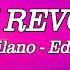 Milano Eddin AU REVOIR LYRICS LIEDTEXTE