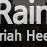 Uriah Heep Rain Karaoke Version