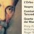 Monteverdi Quarto Libro De Madrigali A Un Giro Sol De Begl Occhi SV 84