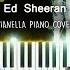 Ed Sheeran Thinking Out Loud Piano Cover By Pianella Piano