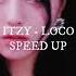 ITZY Loco Sped Up