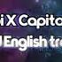 Andiamo Ardian Bujupi X Capital T Lyric And English Translation By Alex Zahid