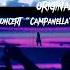 Original Vs Concert Campanella Live 心という名の不可解 Ado Kokorotolunanofukakai