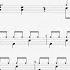 BON JOVI It S My Life DRUM SCORE