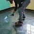 We Did This Silver Metallic Epoxy Floor Resinking Epoxyresin Epoxyflooring