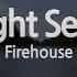 Firehouse Overnight Sensation Karaoke Version